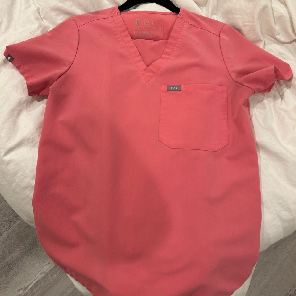 Figs scrubs - pink